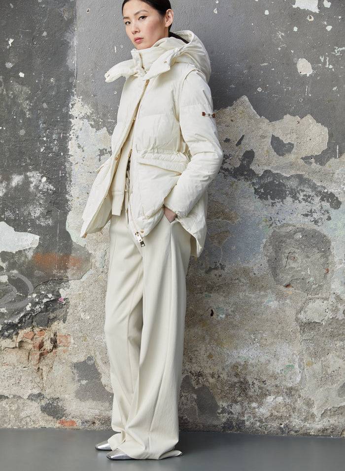 Lorena Antoniazzi PANTALONI IN JERSEY DI COTONE Outlet