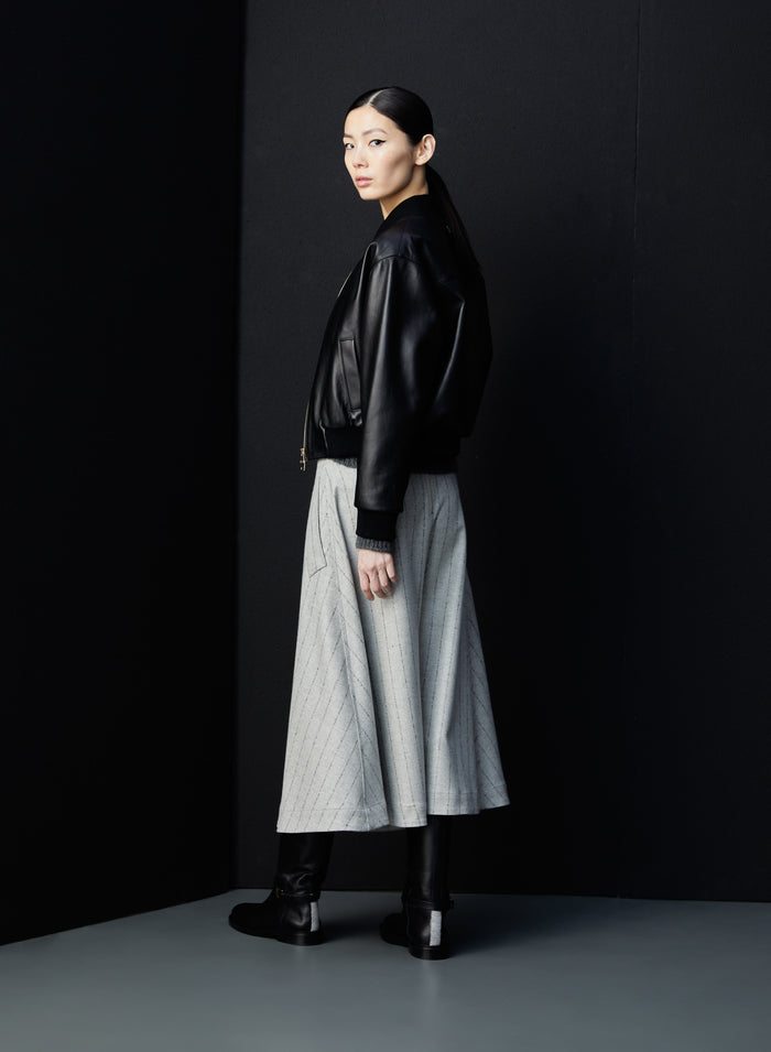Lorena Antoniazzi BOMBER IN PELLE In Vendita