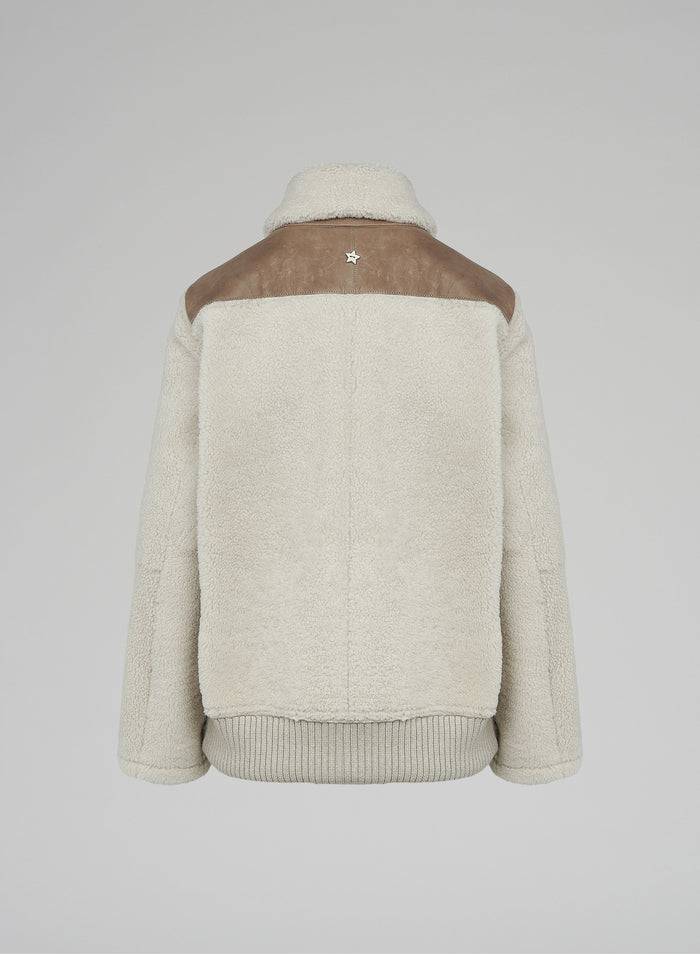 Lorena Antoniazzi CAPPOTTO IN MONTONE 2025
