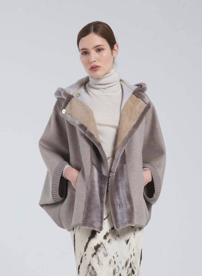 Lorena Antoniazzi CAPPOTTO IN MONTONE Italia