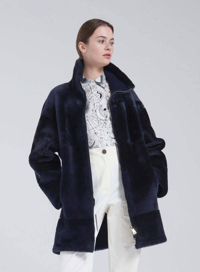 Lorena Antoniazzi CAPPOTTO IN MONTONE In Linea