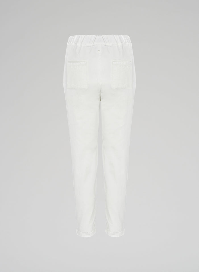 Lorena Antoniazzi JOGGERS IN DENIM Acquista Ora