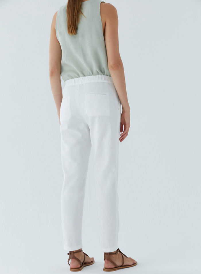 Lorena Antoniazzi JOGGERS IN DENIM Acquista Ora
