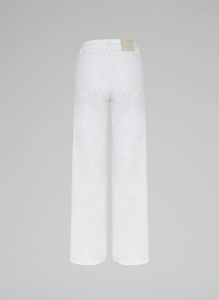 Lorena Antoniazzi PANTALONI IN DENIM STRETCH Consegna Veloce