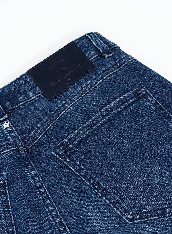 Lorena Antoniazzi PANTALONI IN DENIM Promozione Limitata