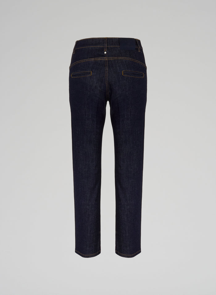Lorena Antoniazzi PANTALONI IN DENIM Shopping Online