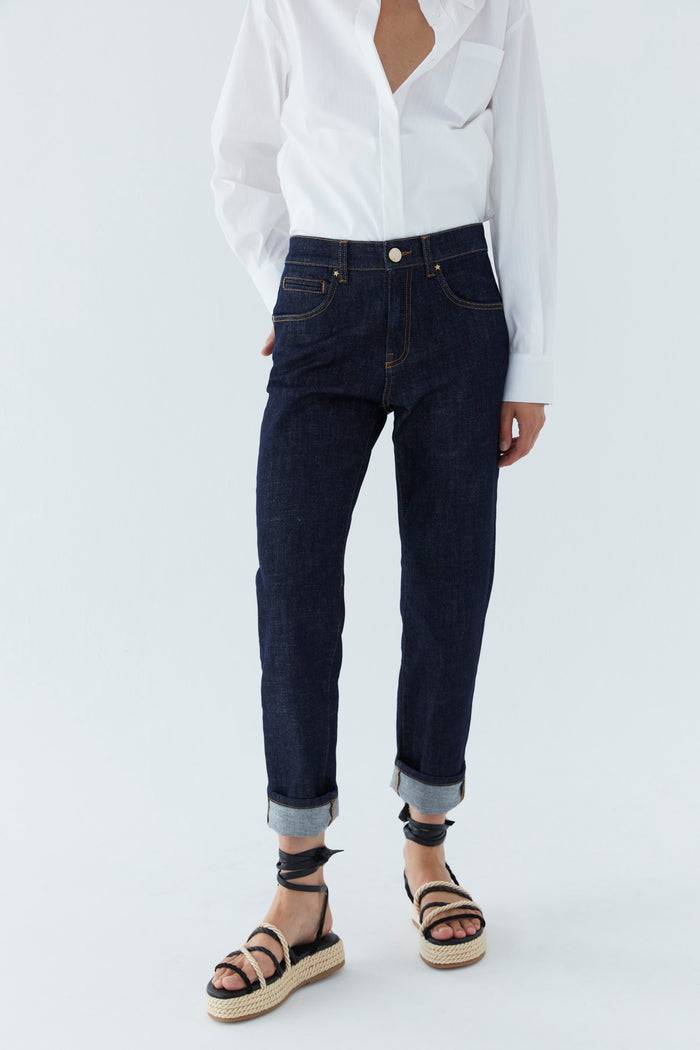 Lorena Antoniazzi PANTALONI IN DENIM Shopping Online