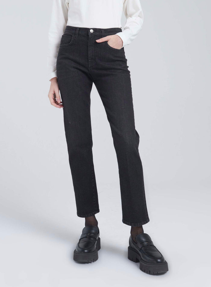 Lorena Antoniazzi PANTALONI IN DENIM Affare Del Giorno