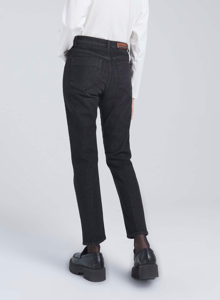 Lorena Antoniazzi PANTALONI IN DENIM Affare Del Giorno