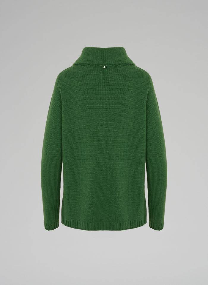 Lorena Antoniazzi MAGLIA IN CASHMERE Presa