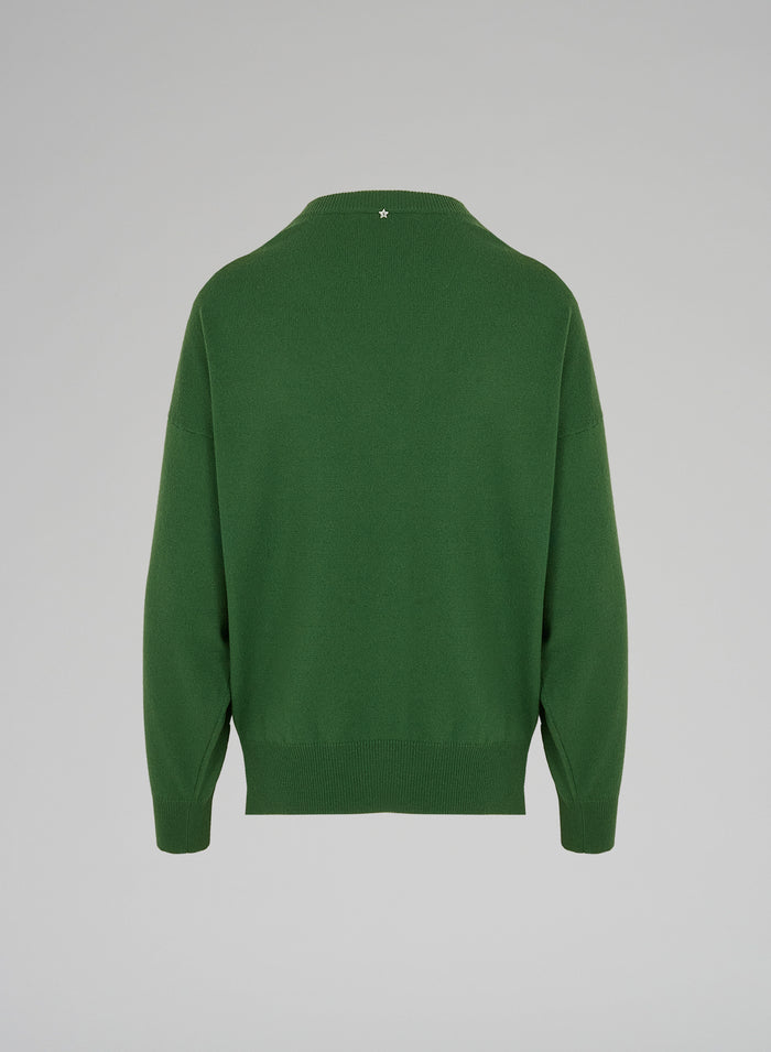Lorena Antoniazzi MAGLIA IN LANA, CASHMERE E SETA Offerta
