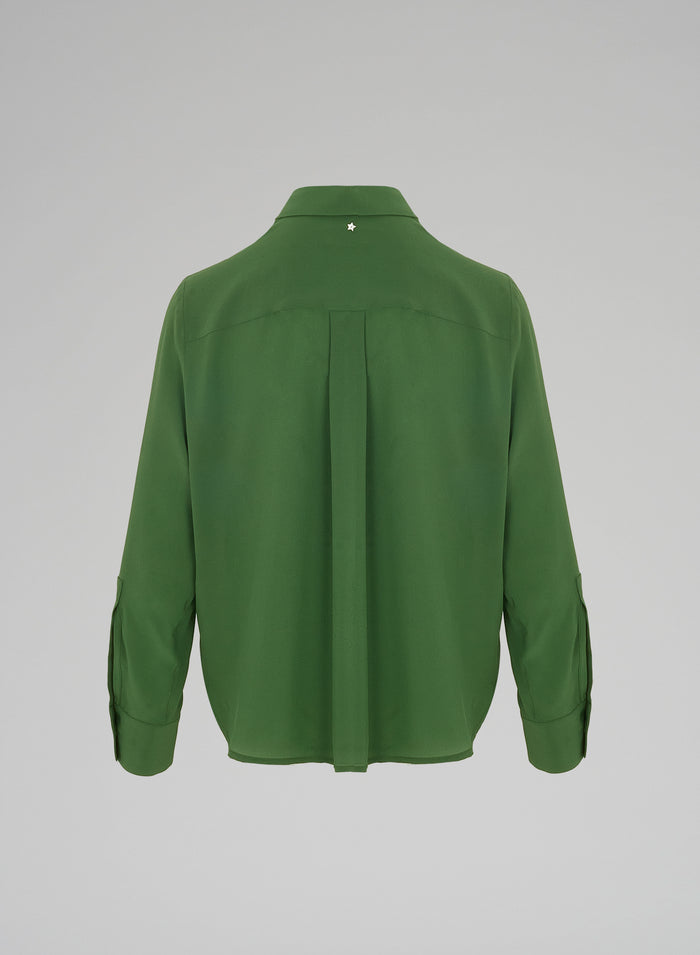 Lorena Antoniazzi CAMICIA IN CREPE DE CHINE Outlet