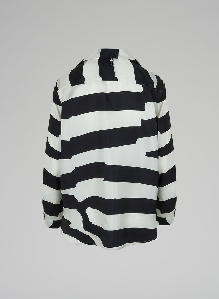 Lorena Antoniazzi BLUSA IN SETA Saldi