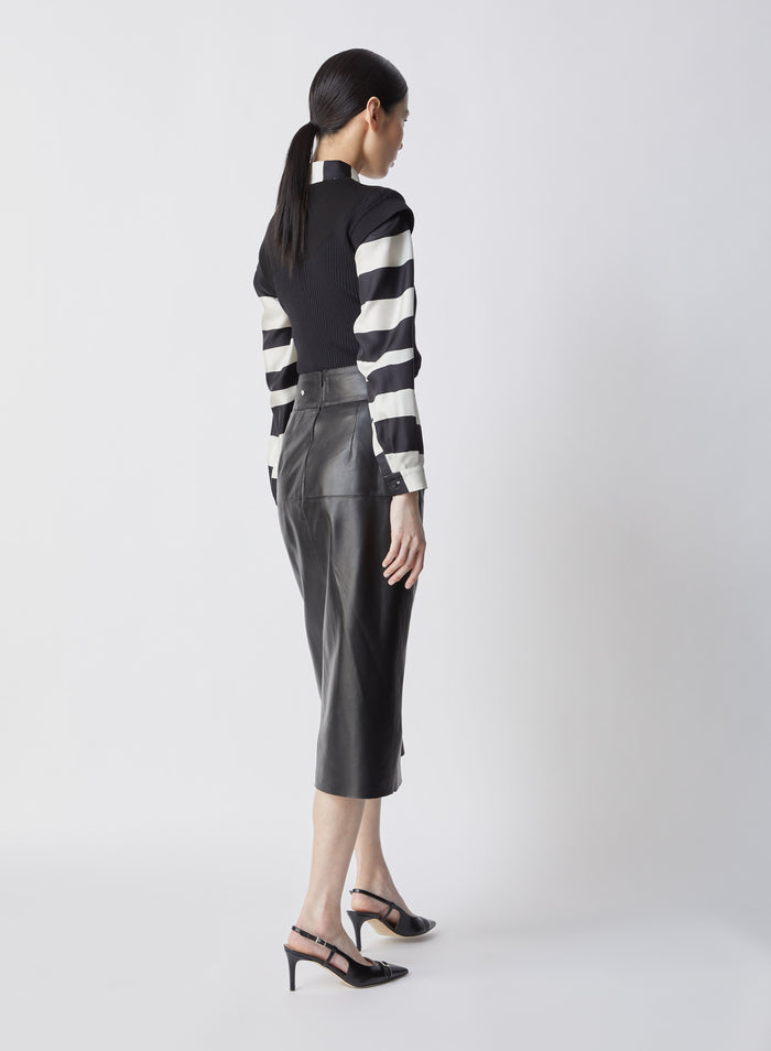 Lorena Antoniazzi BLUSA IN SETA Saldi