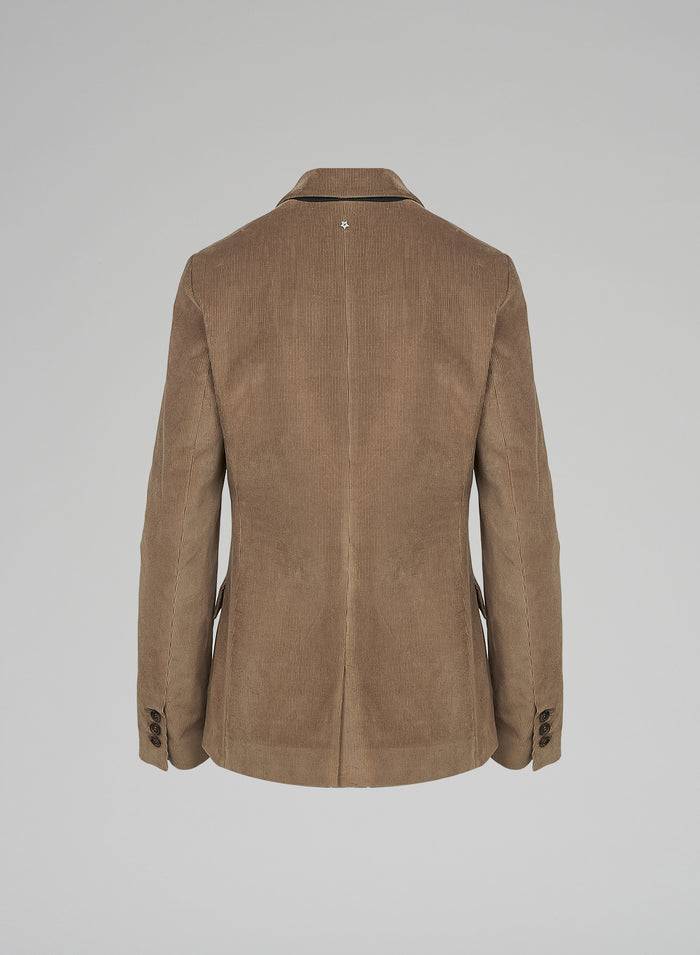 Lorena Antoniazzi GIACCA IN CORDUROY In Saldo