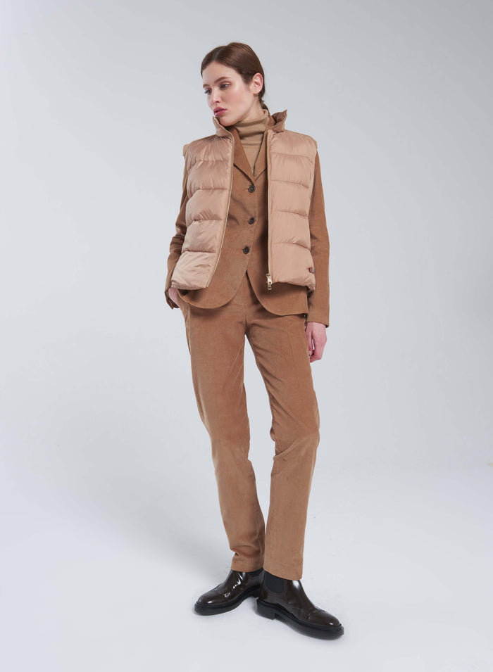 Lorena Antoniazzi GIACCA IN CORDUROY In Saldo