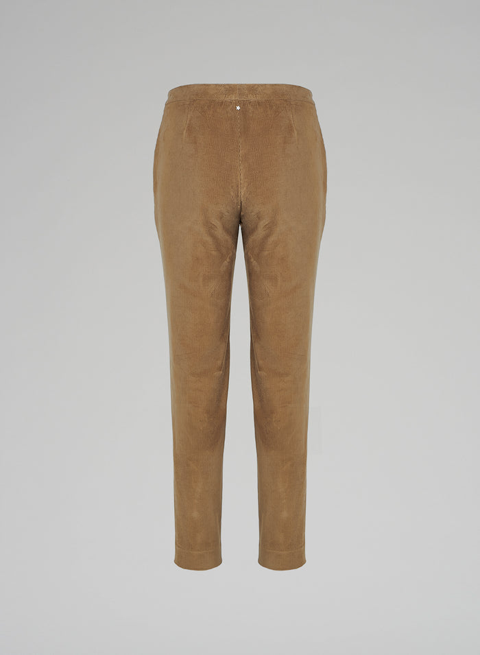 Lorena Antoniazzi PANTALONI IN CORDUROY Nuova