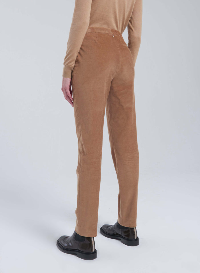 Lorena Antoniazzi PANTALONI IN CORDUROY Nuova