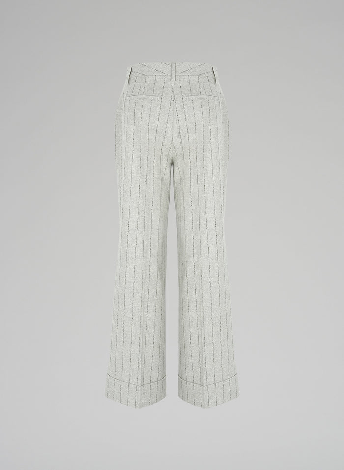Lorena Antoniazzi PANTALONE IN LANA E CASHMERE In Linea
