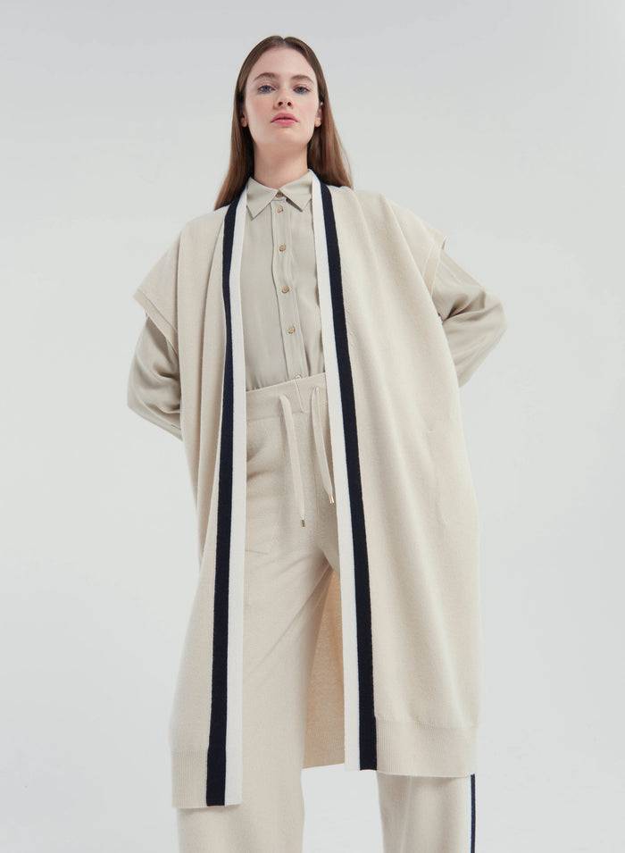 Lorena Antoniazzi CARDIGAN IN MAGLIA Nuovo