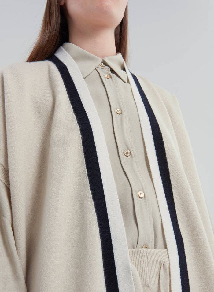 Lorena Antoniazzi CARDIGAN IN MAGLIA Nuovo