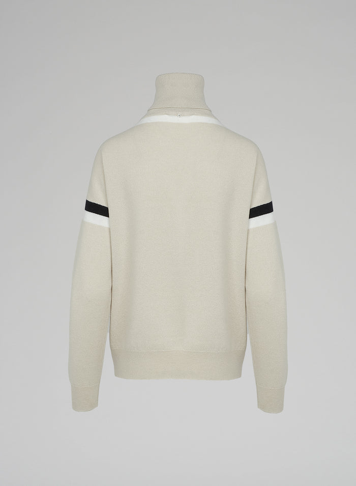Lorena Antoniazzi MAGLIA IN LANA, CASHMERE E SETA Vendita