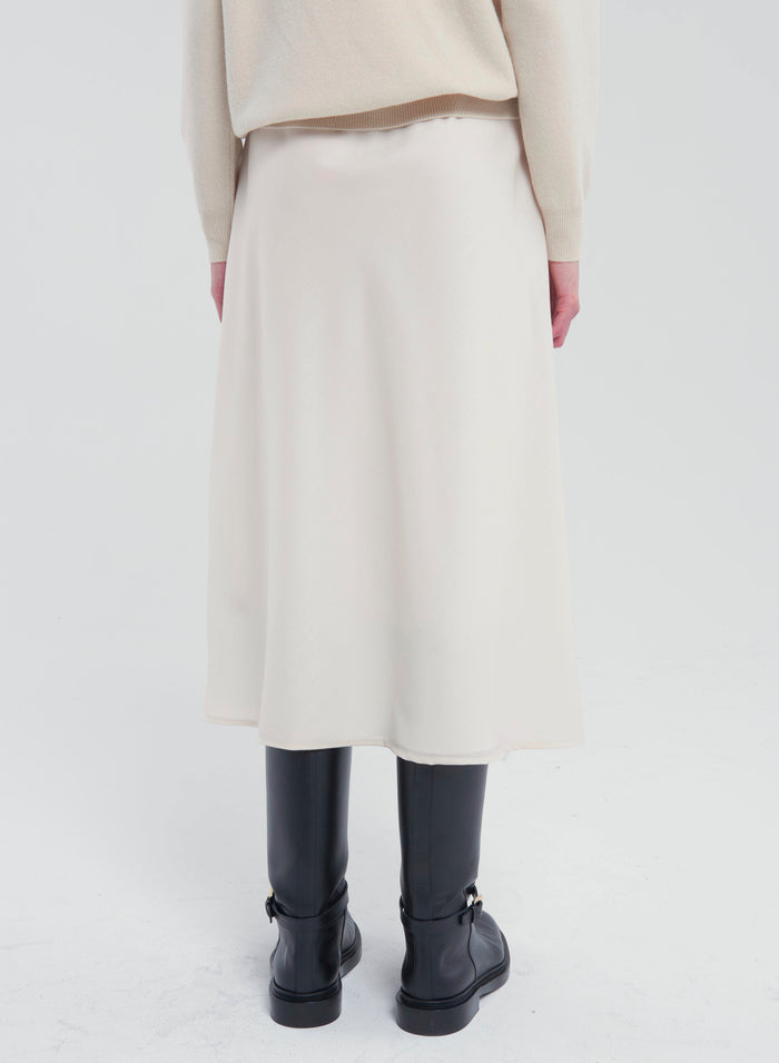 Lorena Antoniazzi GONNA MIDI IN LANA LEGGERA Promozione