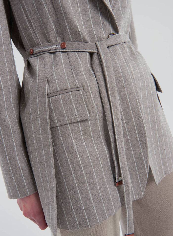 Lorena Antoniazzi GIACCA IN LANA E CASHMERE STRETCH Pezzi Unici