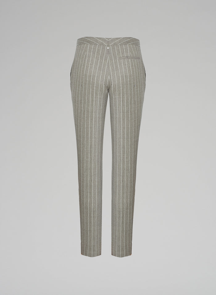Lorena Antoniazzi PANTALONI IN LANA E CASHMERE STRETCH Soddisfazione Garantita