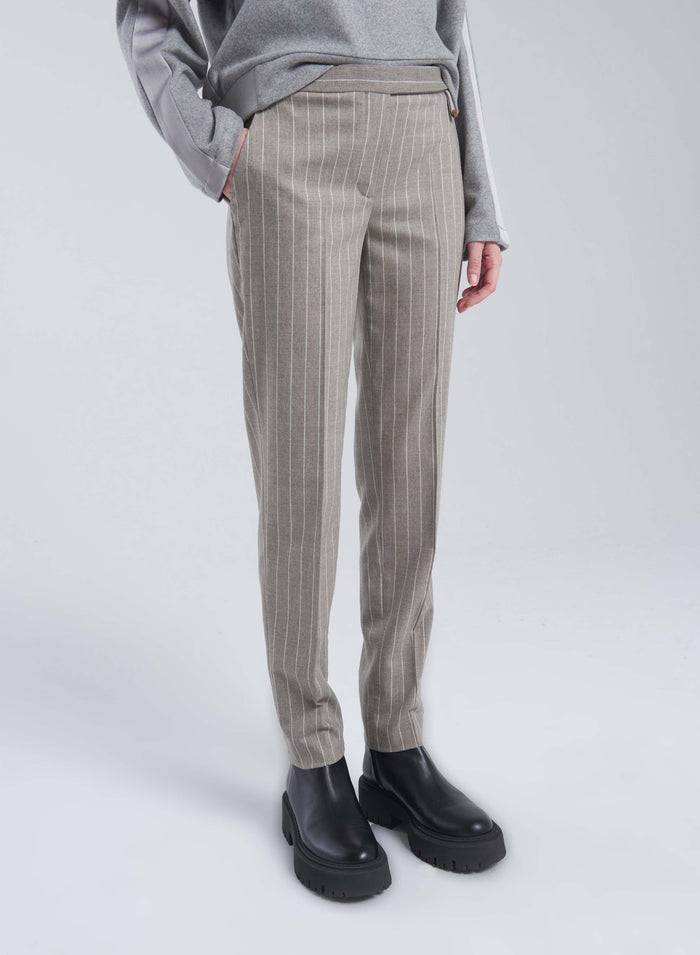 Lorena Antoniazzi PANTALONI IN LANA E CASHMERE STRETCH Soddisfazione Garantita