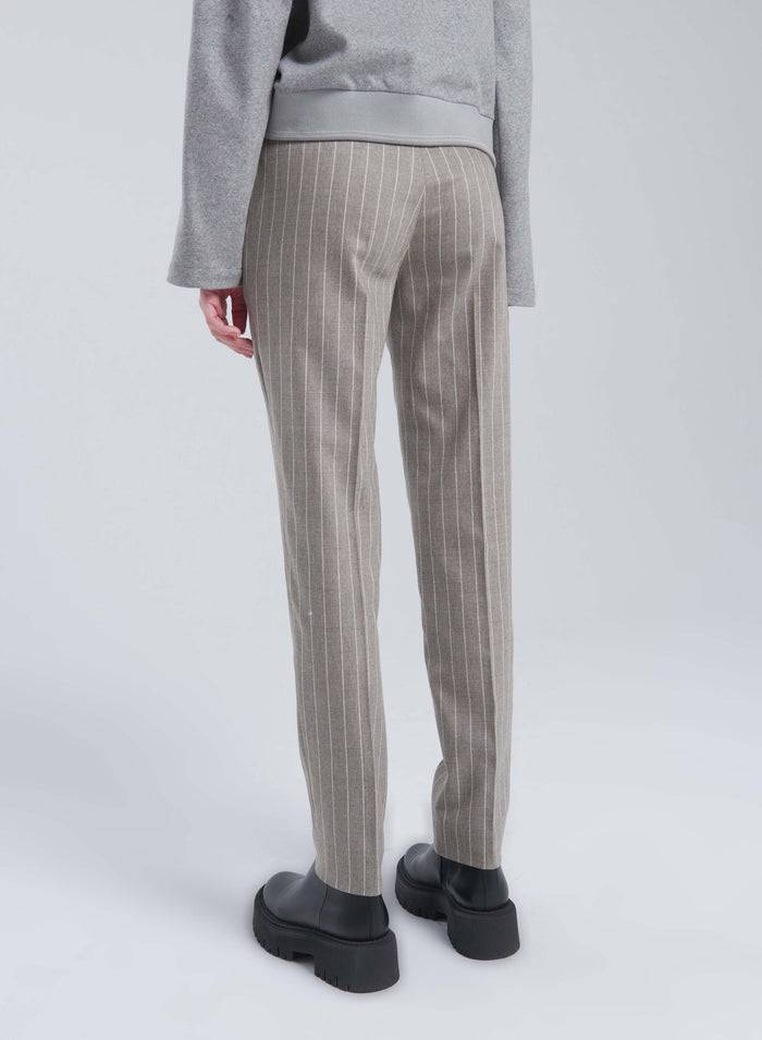 Lorena Antoniazzi PANTALONI IN LANA E CASHMERE STRETCH Soddisfazione Garantita