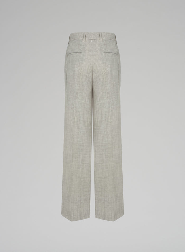 Lorena Antoniazzi PANTALONI IN LANA STRETCH Qualità Garantita