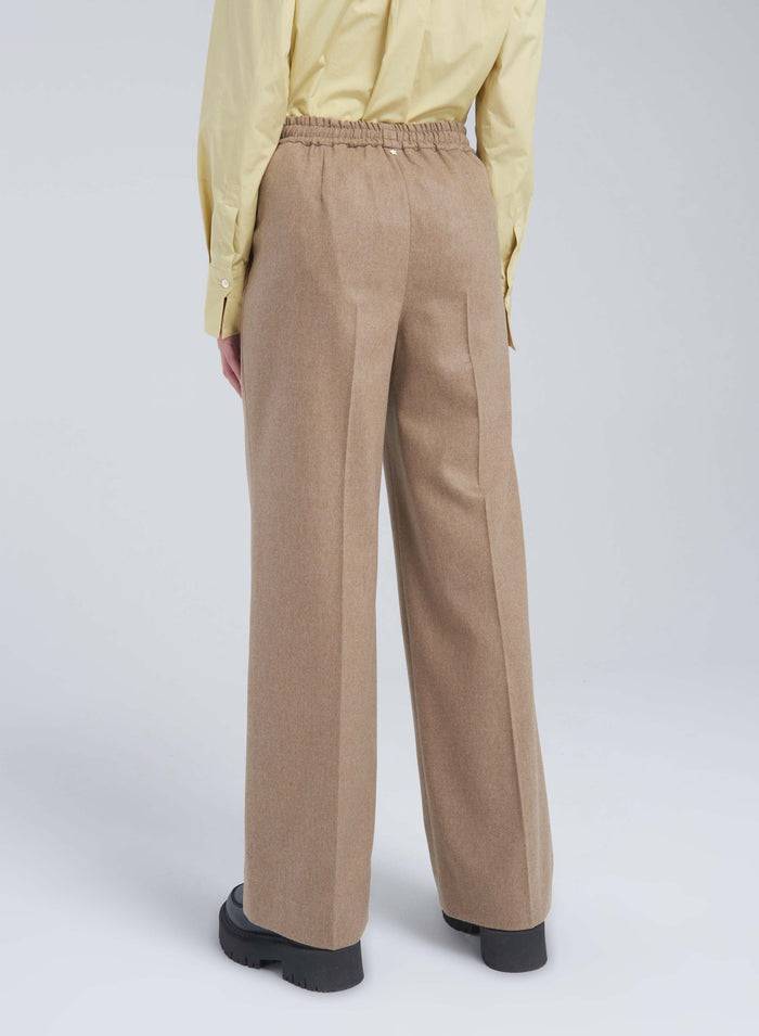 Lorena Antoniazzi PANTALONI IN FLANELLA STRETCH Acquista Ora