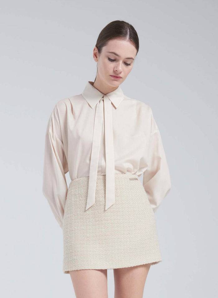 Lorena Antoniazzi CAMICIA IN LANA Fino Al -60%