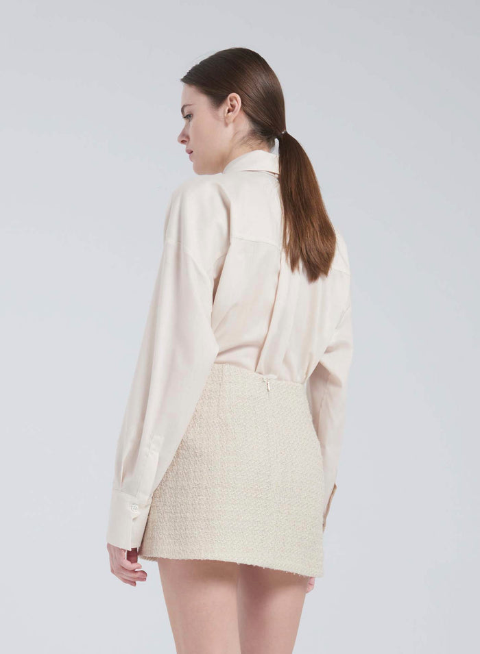 Lorena Antoniazzi CAMICIA IN LANA Fino Al -60%