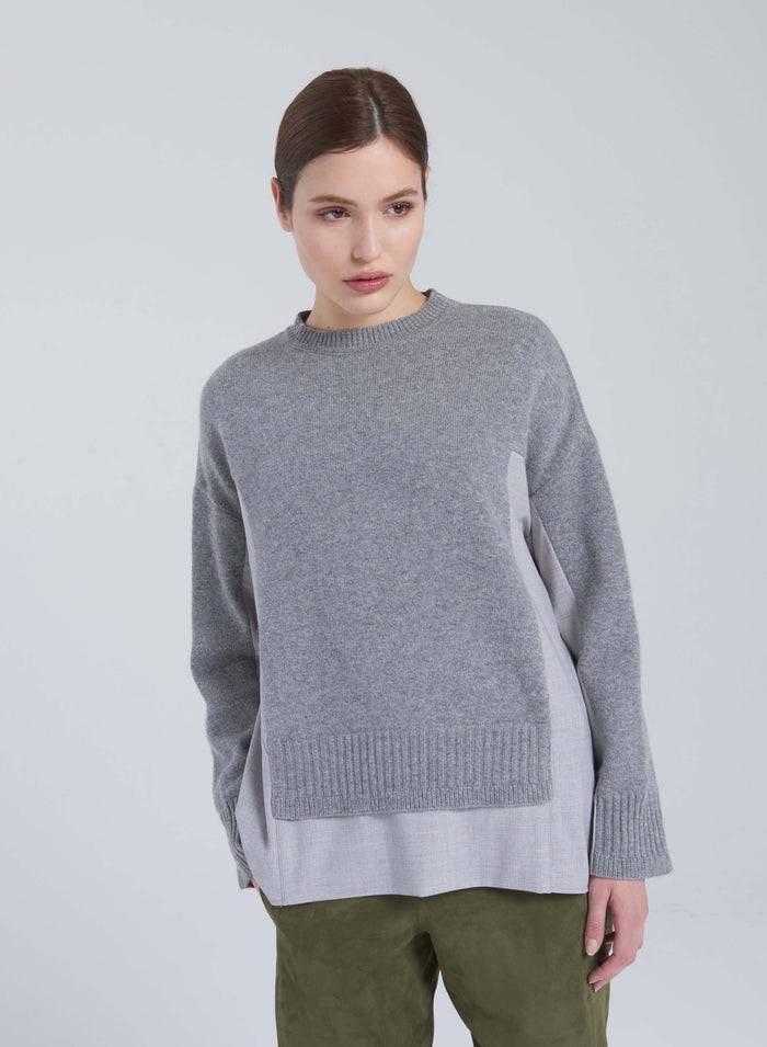 Lorena Antoniazzi MAGLIA IN LANA Affare Del Giorno