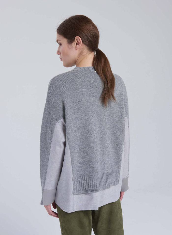 Lorena Antoniazzi MAGLIA IN LANA Affare Del Giorno