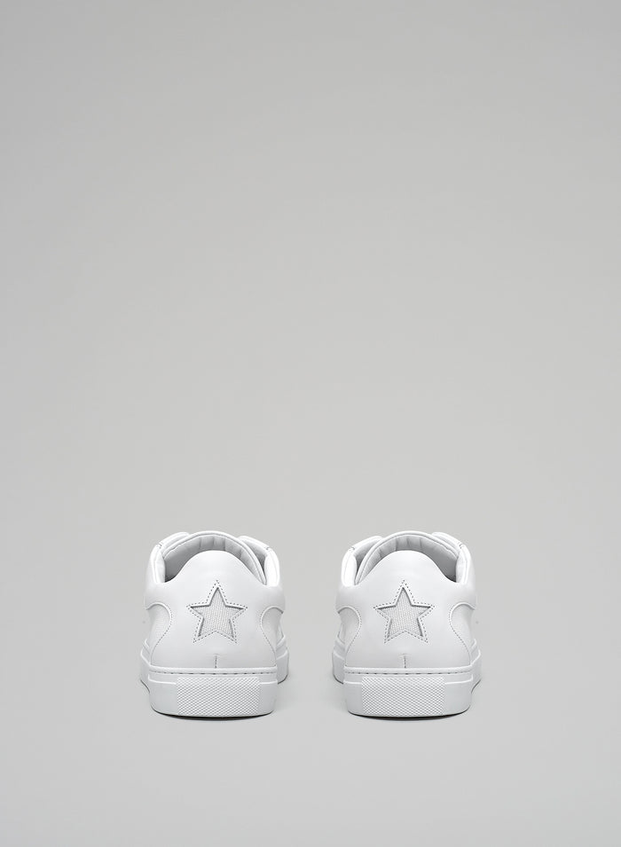 Lorena Antoniazzi SNEAKERS IN PELLE E COTONE Vendita Calda