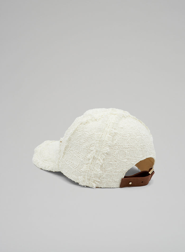 Lorena Antoniazzi BASEBALL CAP BOUCLÈ 2025