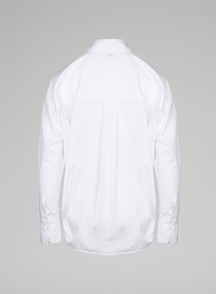Lorena Antoniazzi CAMICIA IN COTONE Soddisfazione Garantita
