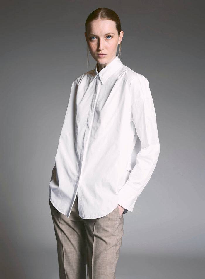 Lorena Antoniazzi CAMICIA IN COTONE Soddisfazione Garantita