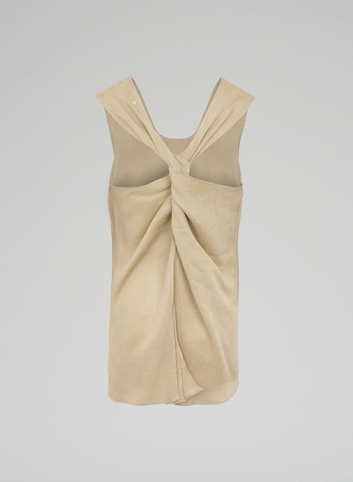 Lorena Antoniazzi TOP IN RAMIE Consegna Veloce