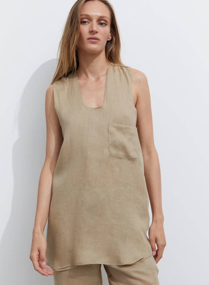 Lorena Antoniazzi TOP IN RAMIE Consegna Veloce