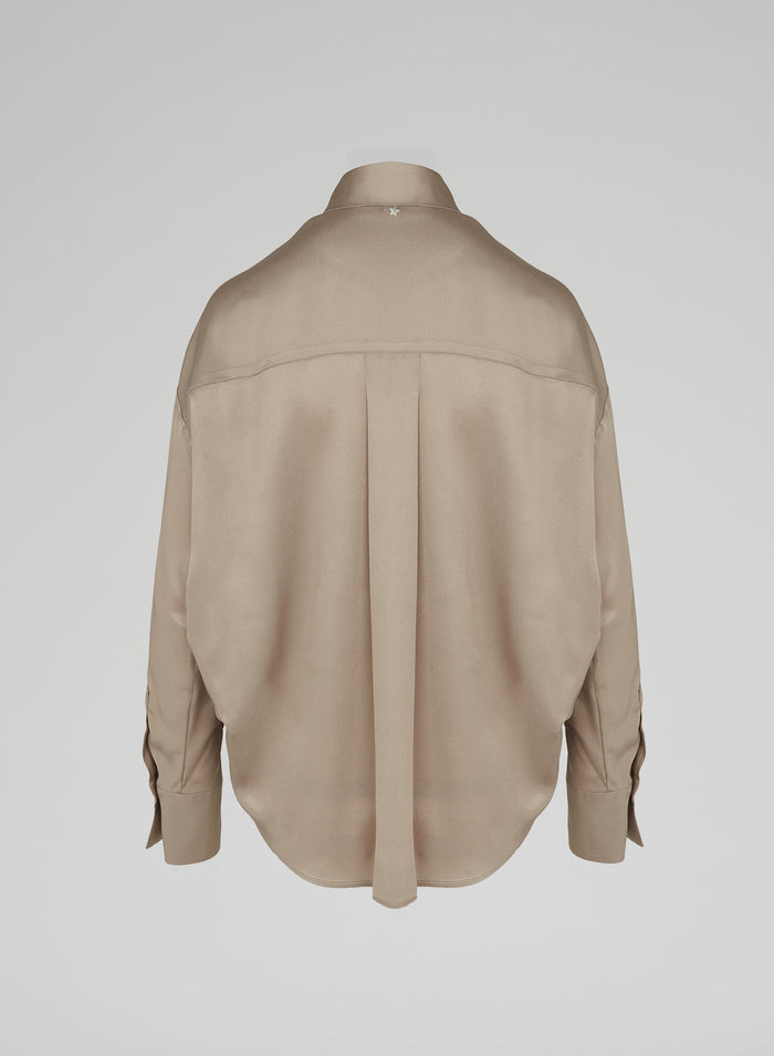 Lorena Antoniazzi CAMICIA IN TWILL DI SETA Fino Al -60%