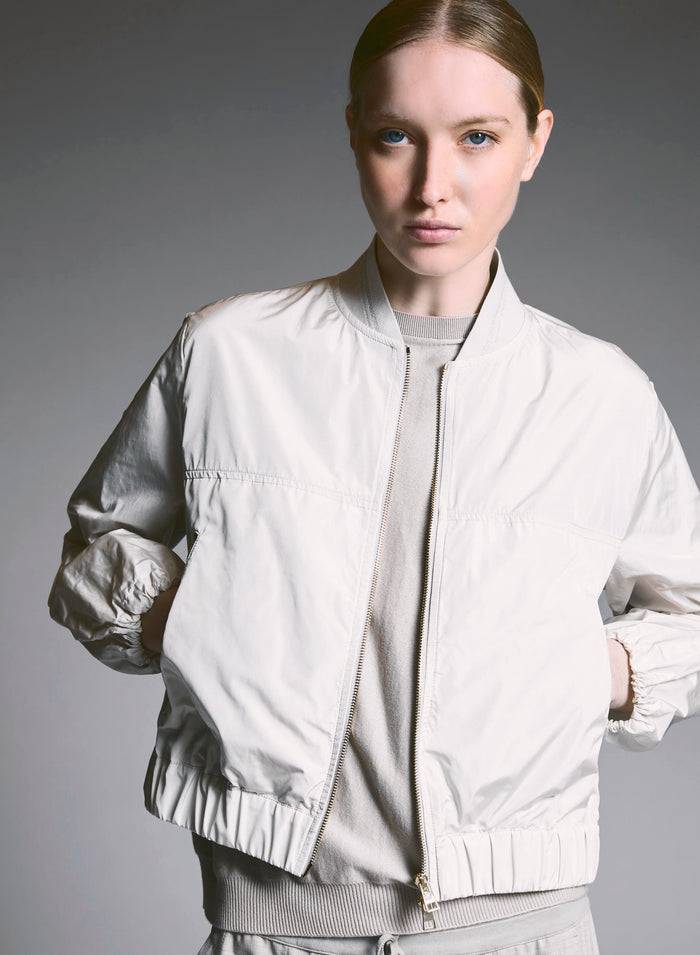 Lorena Antoniazzi BOMBER IN TAFFETA Affare Del Giorno