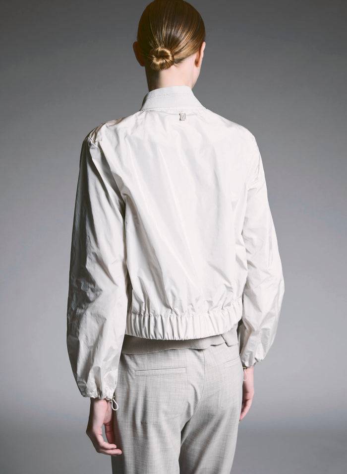 Lorena Antoniazzi BOMBER IN TAFFETA Affare Del Giorno