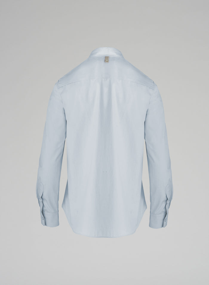Lorena Antoniazzi CAMICIA IN COTONE Saldi