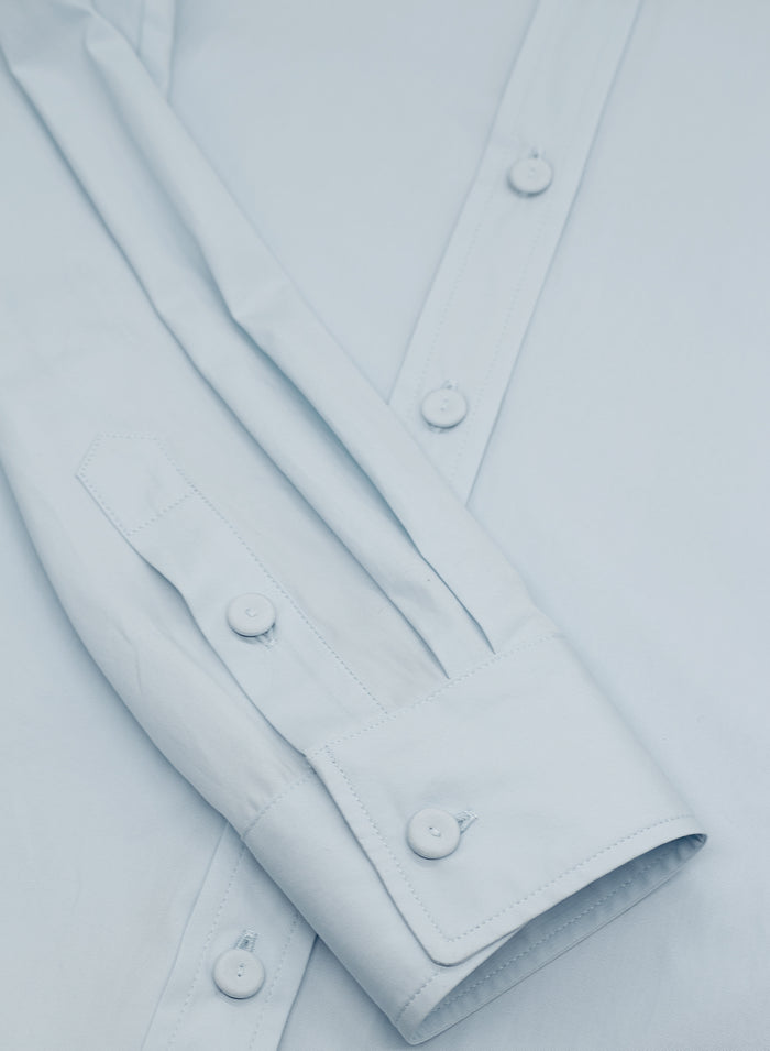 Lorena Antoniazzi CAMICIA IN COTONE Saldi