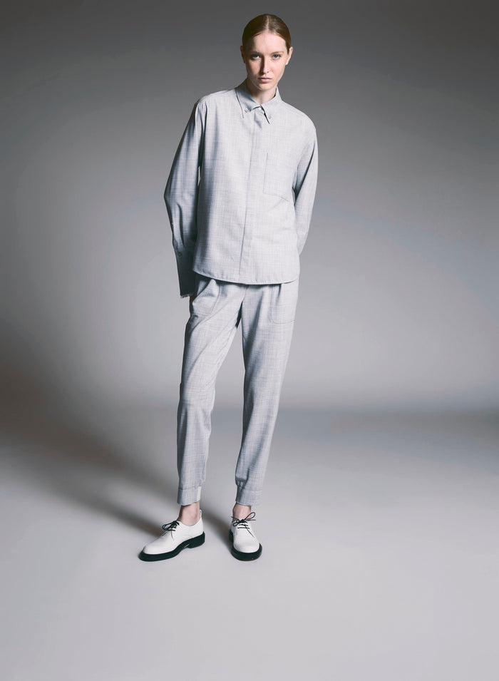 Lorena Antoniazzi JOGGERS IN FRESCO LANA Vendita Economica