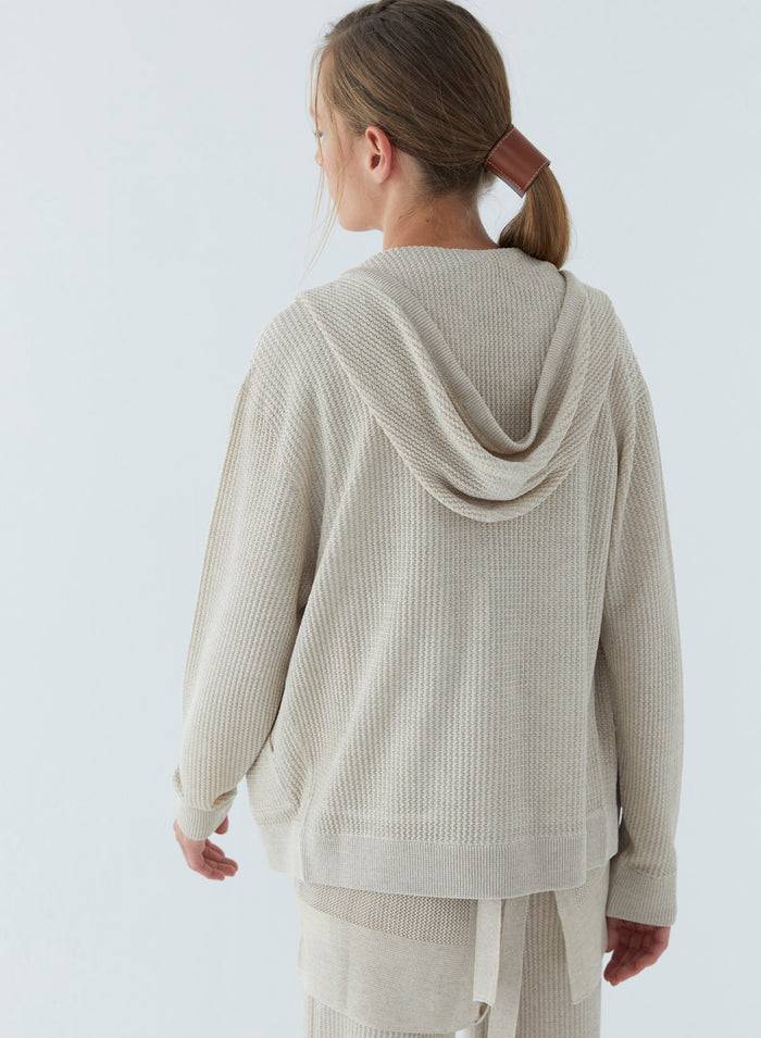 Lorena Antoniazzi FELPA IN MAGLIA Saldi Di Fabbrica
